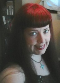 Portrait of author Christine Pope